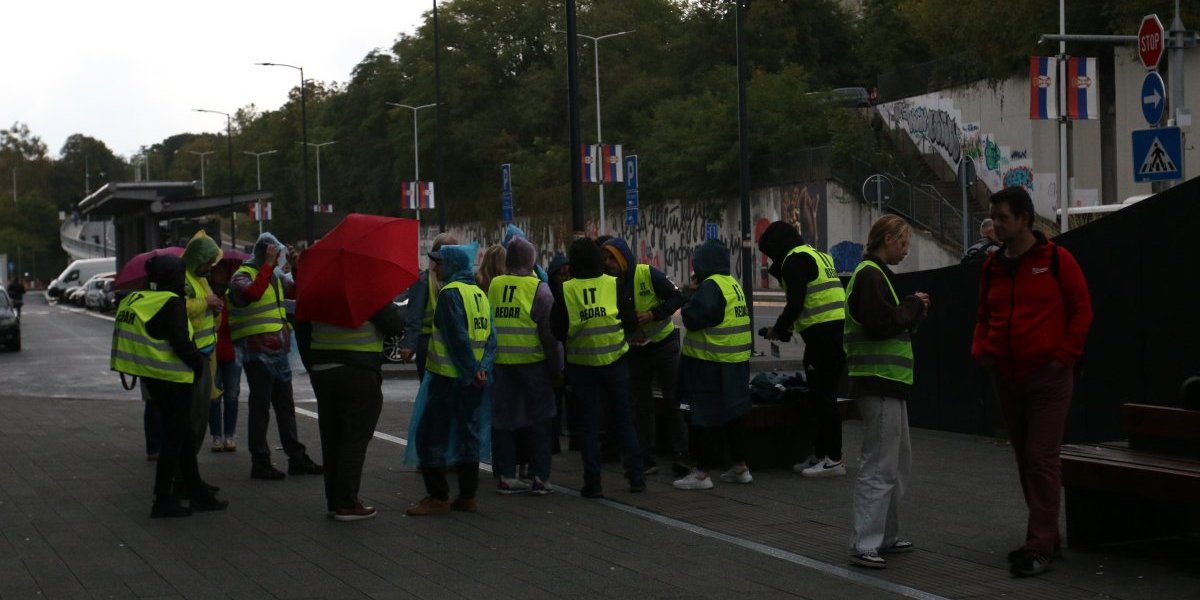 Protesti su propali: Palo priznanje na Šolakovoj TV - blokaderi se ispumpali (VIDEO)