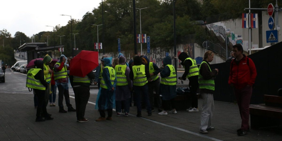 Protesti su propali: Palo priznanje na Šolakovoj TV - blokaderi se ispumpali (VIDEO)