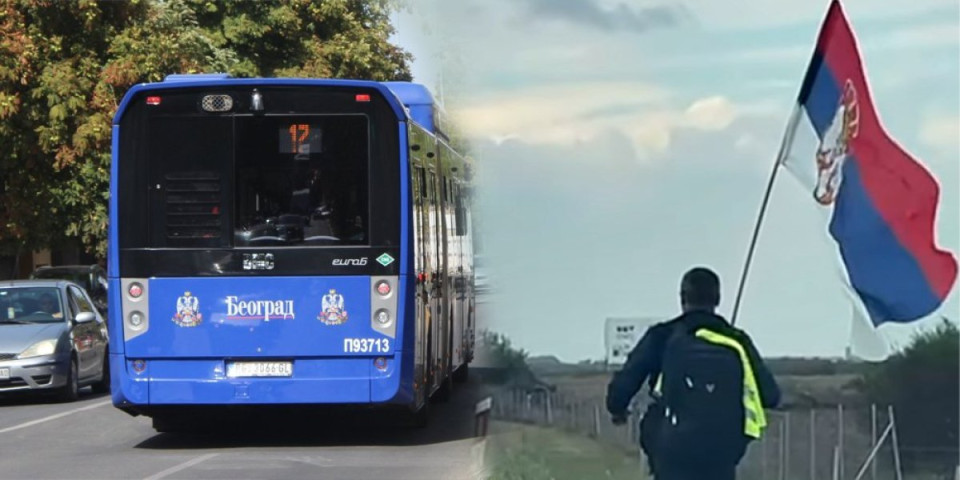 Dočekao penziju, pa ispunio obećanje: Čedo iz Beograda stigao u Zvornik - Evo koliko je pešačio (VIDEO)