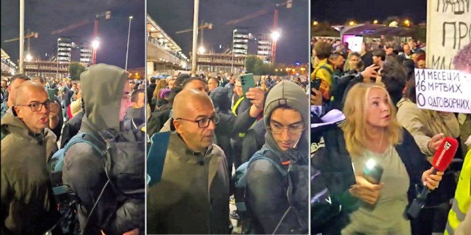 Krvožedni blokaderi znaju samo za nasilje! Evo kako zgubidan najstrašnije preti ekipi Informera (VIDEO)