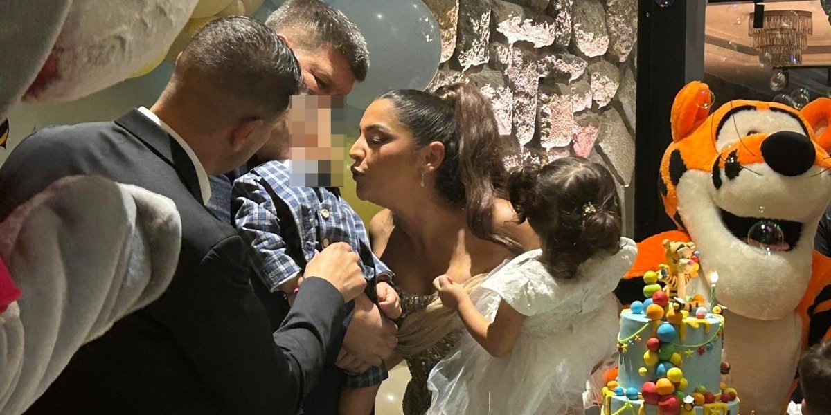 Prvi rođendan sina Nadice Ademov: Zavirite na slavlje, muž milioner iskeširao pravu bajku