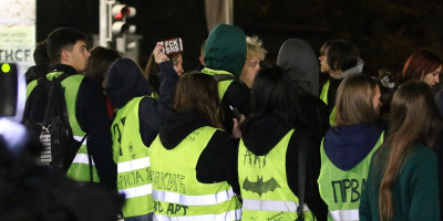 Luka Stevanović - osumnjičeni za rušenje ustavnog poretka Srbije, nastavlja da širi laži o navodnom napadu na studentkinju Poljoprivrednog fakulteta.