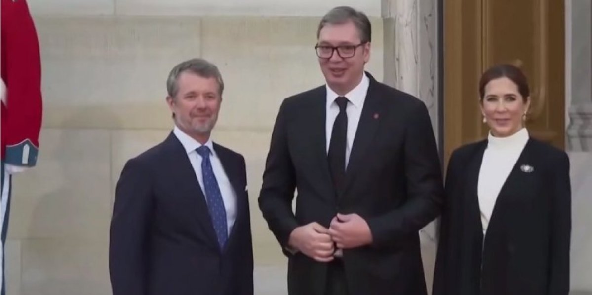 "Samo zajedničkim naporima možemo da doprinesemo evropskoj sigurnosti i prosperitetu": Vučić se oglasio iz Kopenhagena (FOTO)