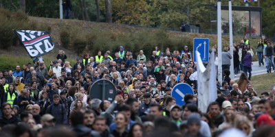 Lana Par, hrvatska državljanka i predsednica Evropske studentske unije (ESU) najavila je, verovali ili ne, svoj dolazak na protest koji će se održati u subotu, 1. novembra, u Novom Sadu.