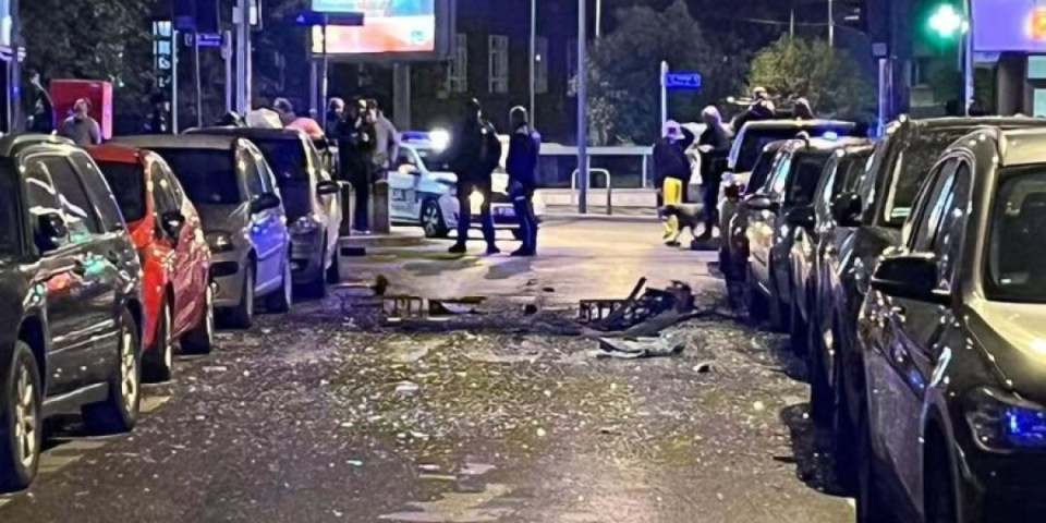 Eksplozija u centru Beograda: Prozori, stakla i delovi iz stana završili su na ulici (VIDEO)