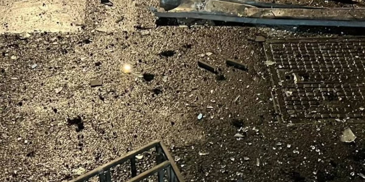 Eksplozija u Kosovskoj ulici