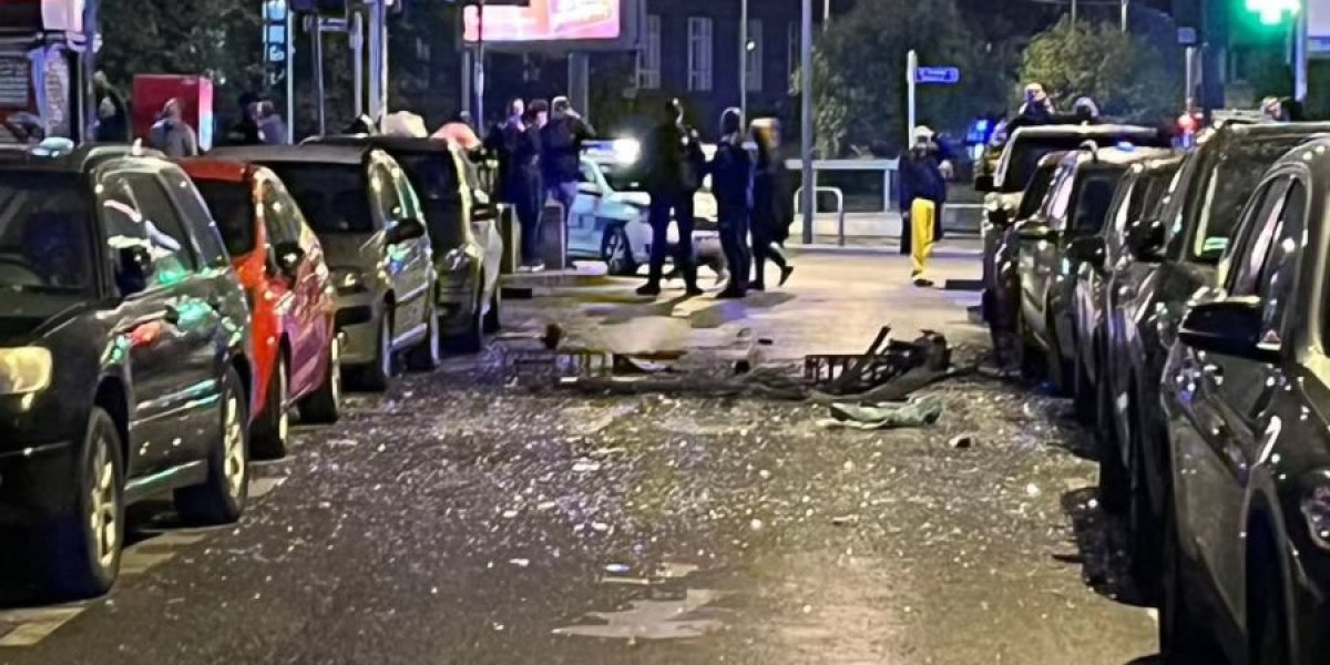 Eksplozija u Kosovskoj ulici