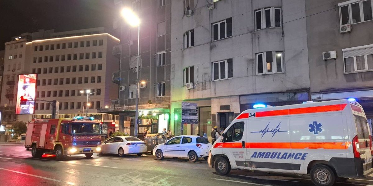 Eksplozija u Kosovskoj ulici