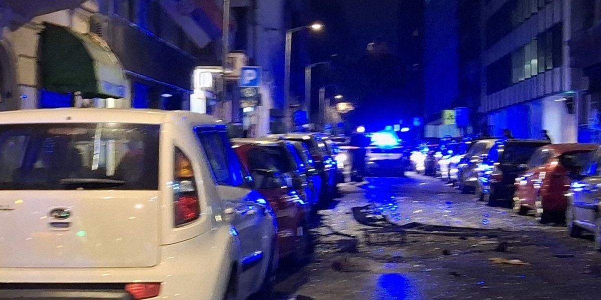 Eksplozija u Kosovskoj ulici