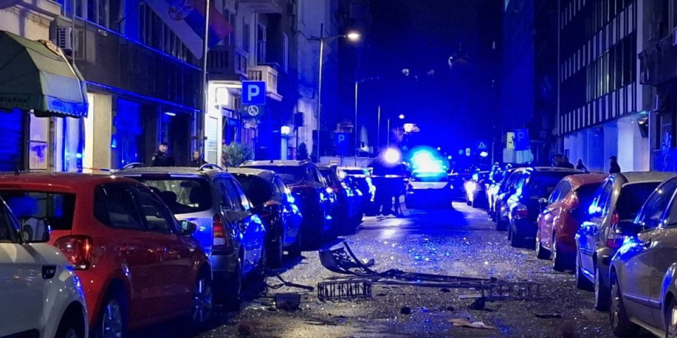 Vođa navijača trebao da bude meta bombaškog napada? Detalji eksplozije u Kosovskoj ulici (FOTO/VIDEO)