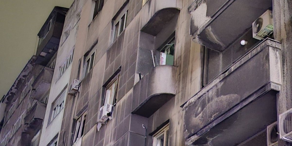 Eksplozija u Kosovskoj ulici