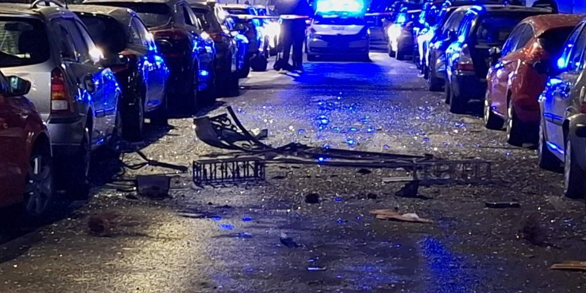 Eksplozija u Kosovskoj ulici