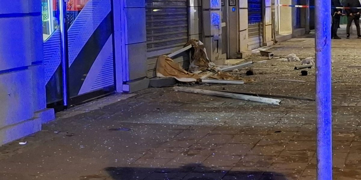 Eksplozija u Kosovskoj ulici