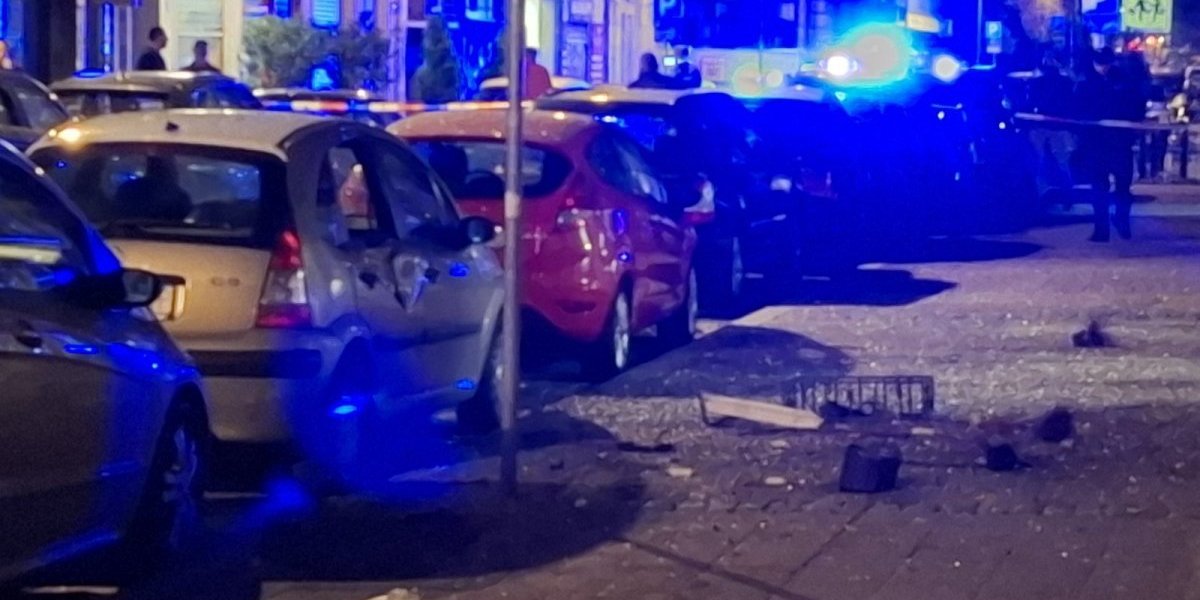 Eksplozija u Kosovskoj ulici