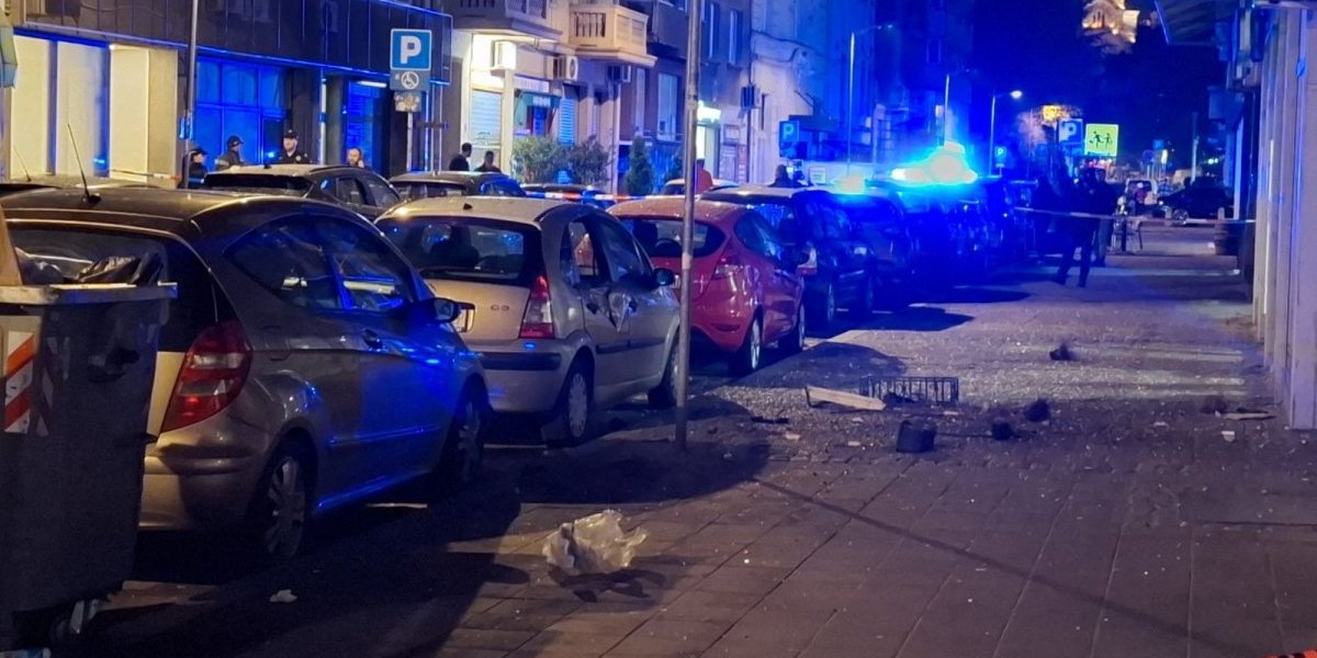 Eksplozija u Kosovskoj ulici