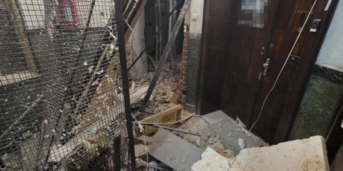 Eksplozija u Kosovskoj ulici