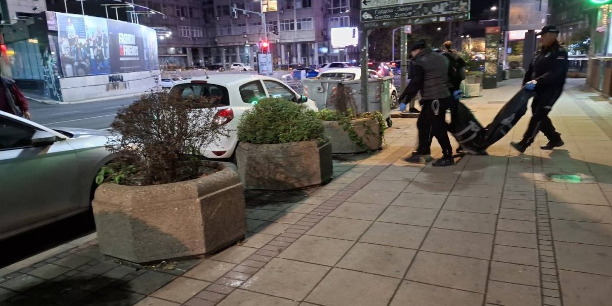 Eksplozija u Kosovskoj ulici