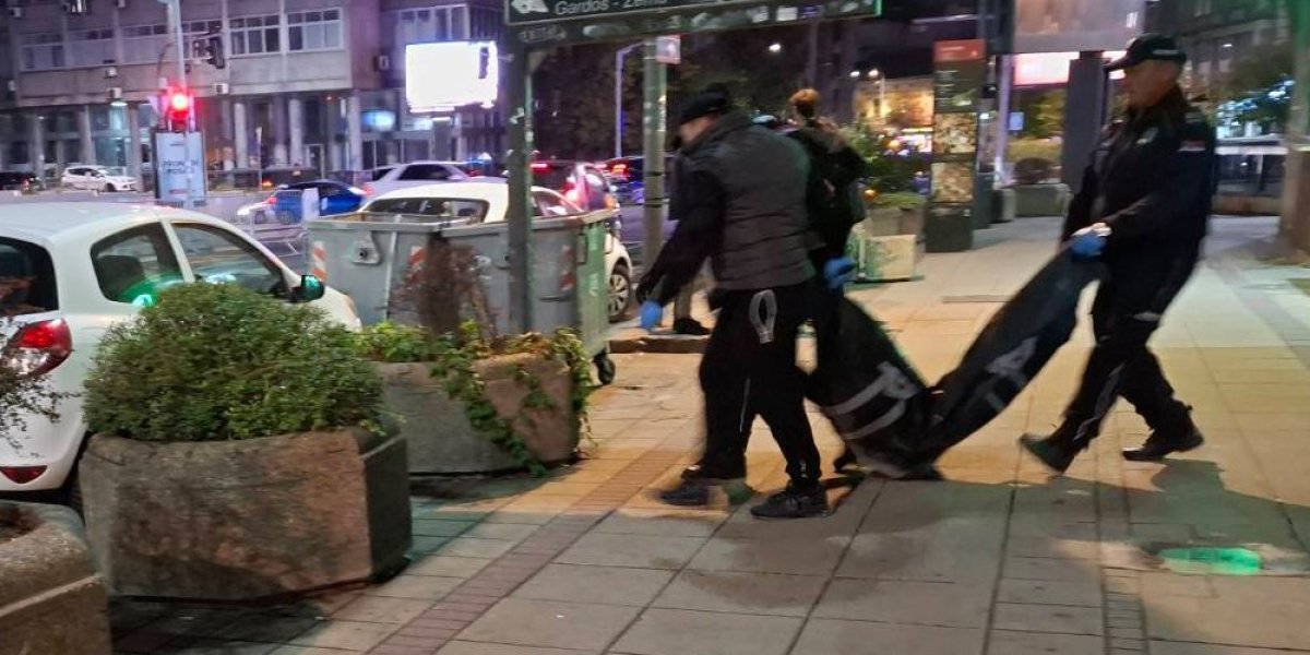 Eksplozija u Kosovskoj ulici