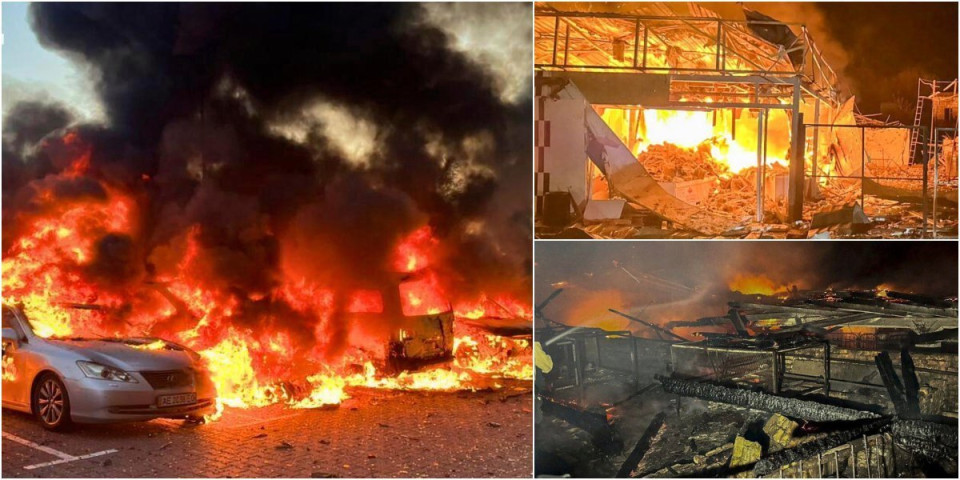 (VIDEO) Munjevit i brutalan odgovor Putina na potez SAD: Briše gradove sa lica zemlje, ovo je jezivo