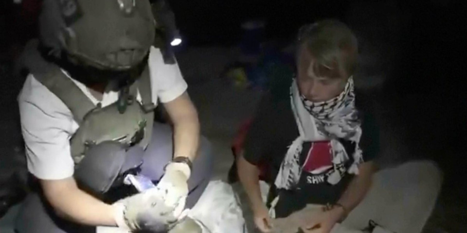 (VIDEO) Hitna akcija Izraela, uhapšena Greta Tunberg: Brodovima pokušala da probije blokadu Gaze