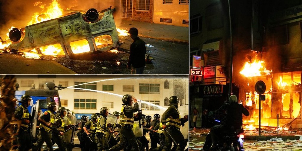 (VIDEO) Jezivo nasilje, horor na ulicama: Blokadersko ludilo zahvatilo čitav svet, nova država na udaru