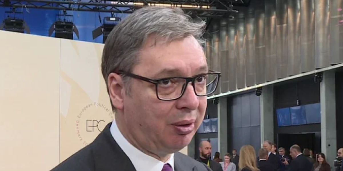 Vučić se obratio iz Kopenhagena: Biće danas važnih sastanaka, a onda se vraćamo da rešimo probleme sa NIS-om