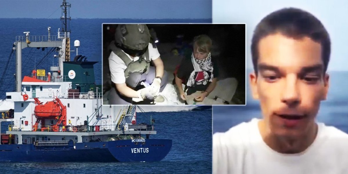 Izrael deportovao blokadera! Ognjen Marković i Greta sa ostalim aktivistima proterani u Grčku i Slovačku