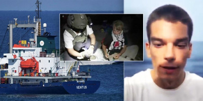 Izraelske vlasti su saopštile da su deportovale 171 aktivistu sa flotile koja je pokušala da uđe u Gazu, među kojima su blokader Ognjen Marković i Greta Tunberg.