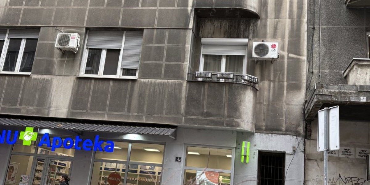 Eksplozija u Kosovskoj ulici