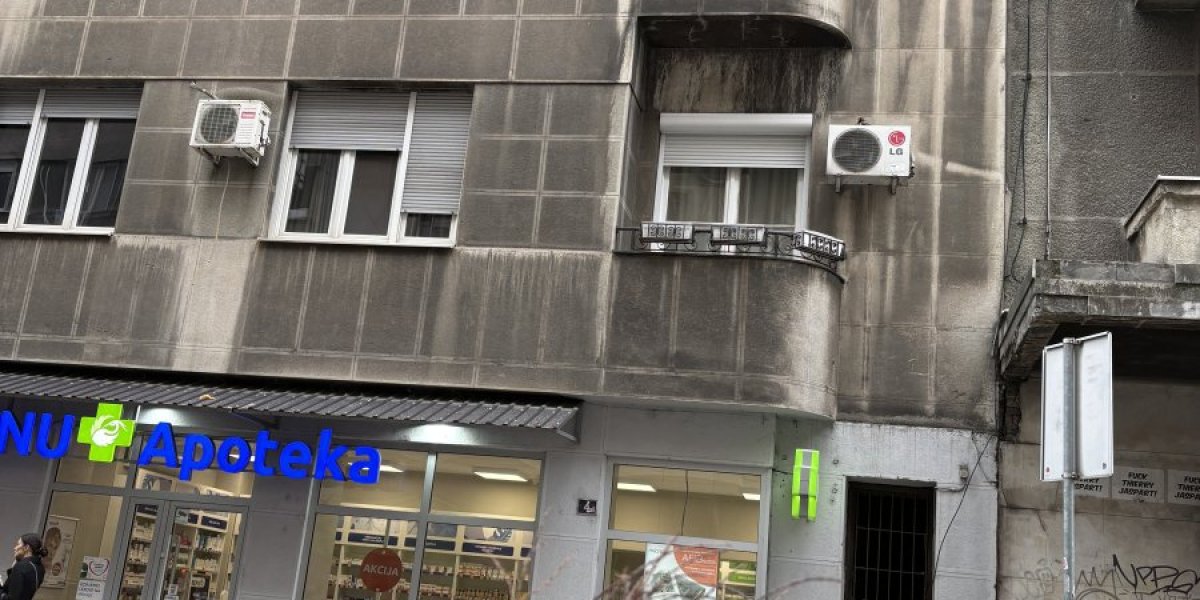 Eksplozija u Kosovskoj ulici