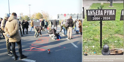 Licemerje blokadera ponovo je izašlo na videlo. Dok se mesecima prave da im je stalo do žrtava i koriste tragediju za povod za nered, sada su počili da ispisuju njihova imena na tablama, ali se čak nisu ni udostojili da ih zapamte.