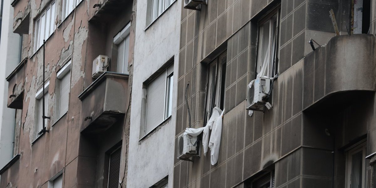 Eksplozija u Kosovskoj ulici