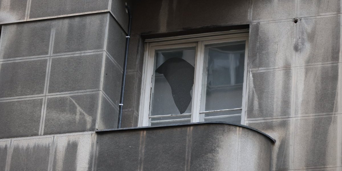 Eksplozija u Kosovskoj ulici