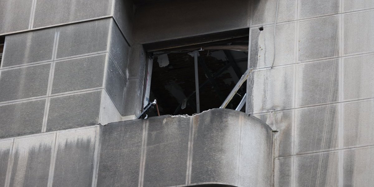 Eksplozija u Kosovskoj ulici