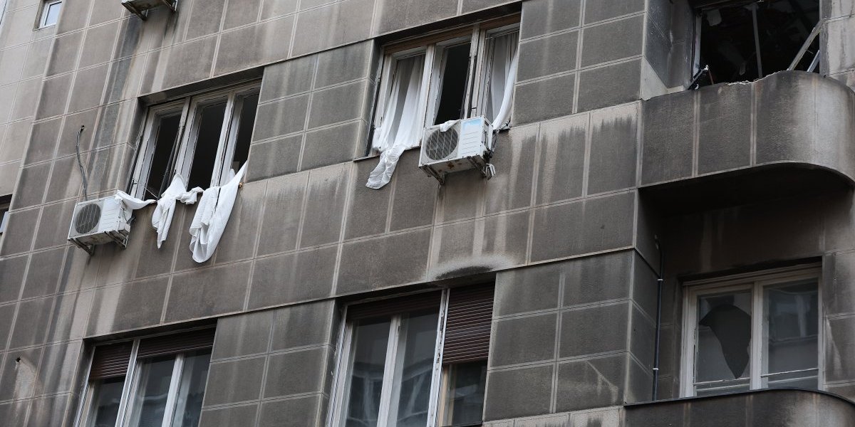 Eksplozija u Kosovskoj ulici