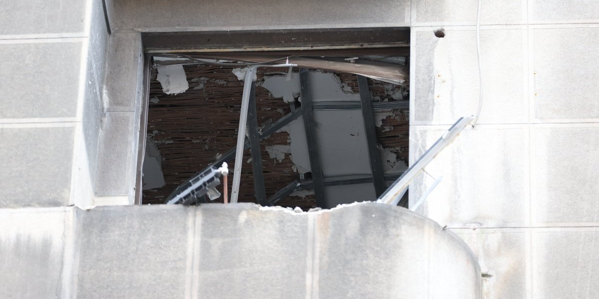 Eksplozija u Kosovskoj ulici