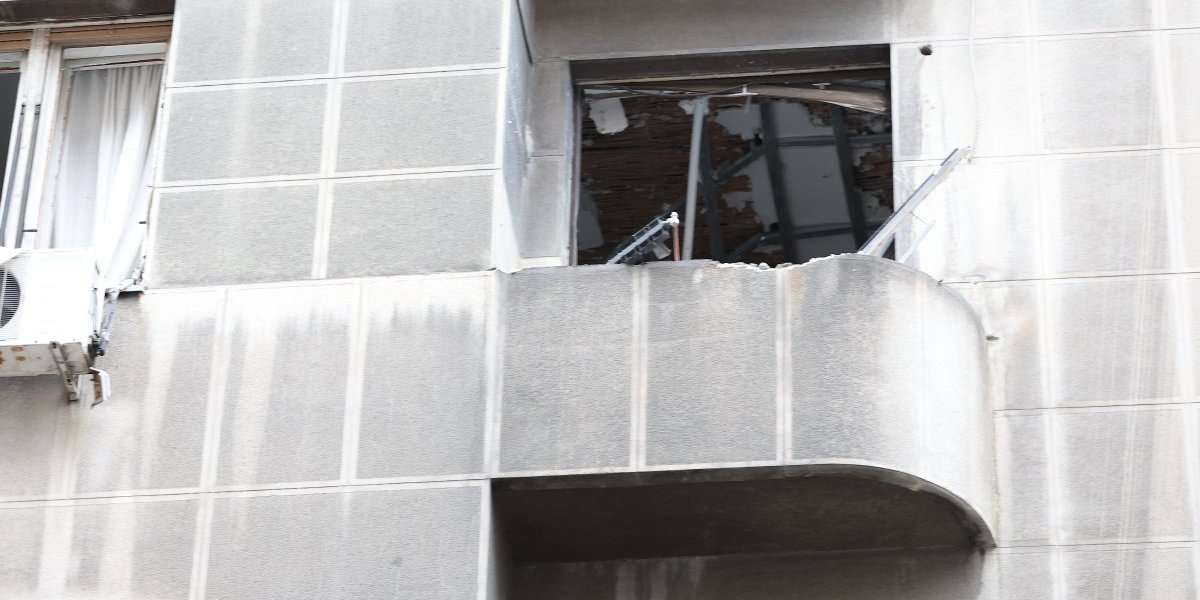 Eksplozija u Kosovskoj ulici