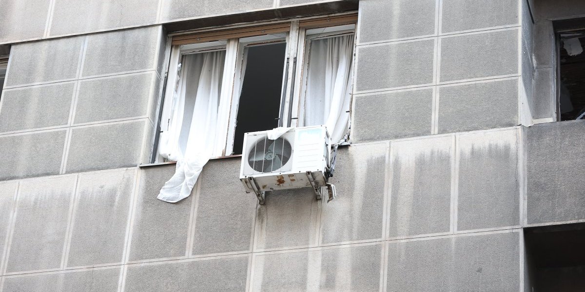 Eksplozija u Kosovskoj ulici