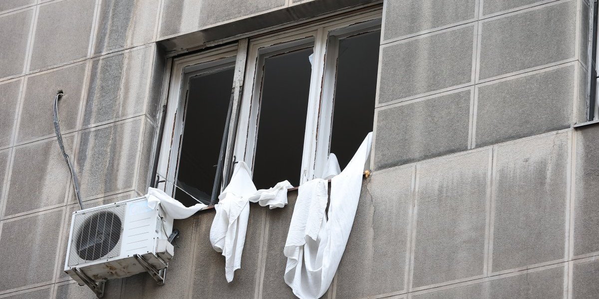 Eksplozija u Kosovskoj ulici