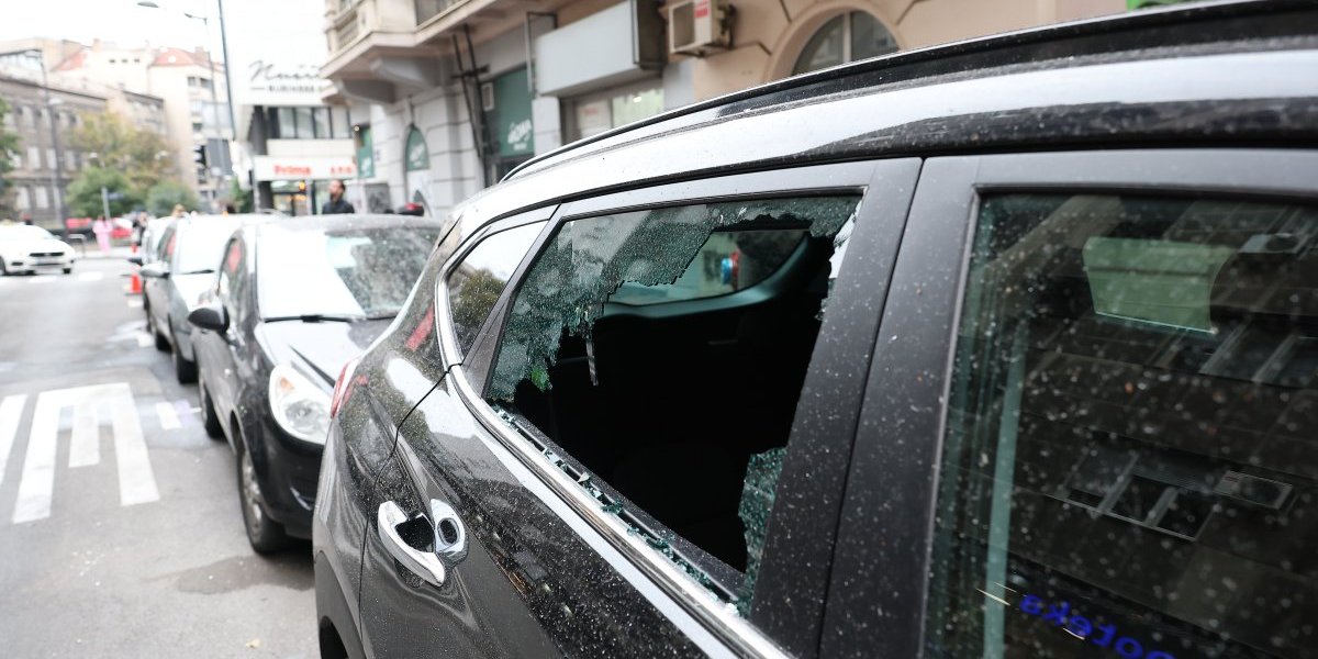 Eksplozija u Kosovskoj ulici