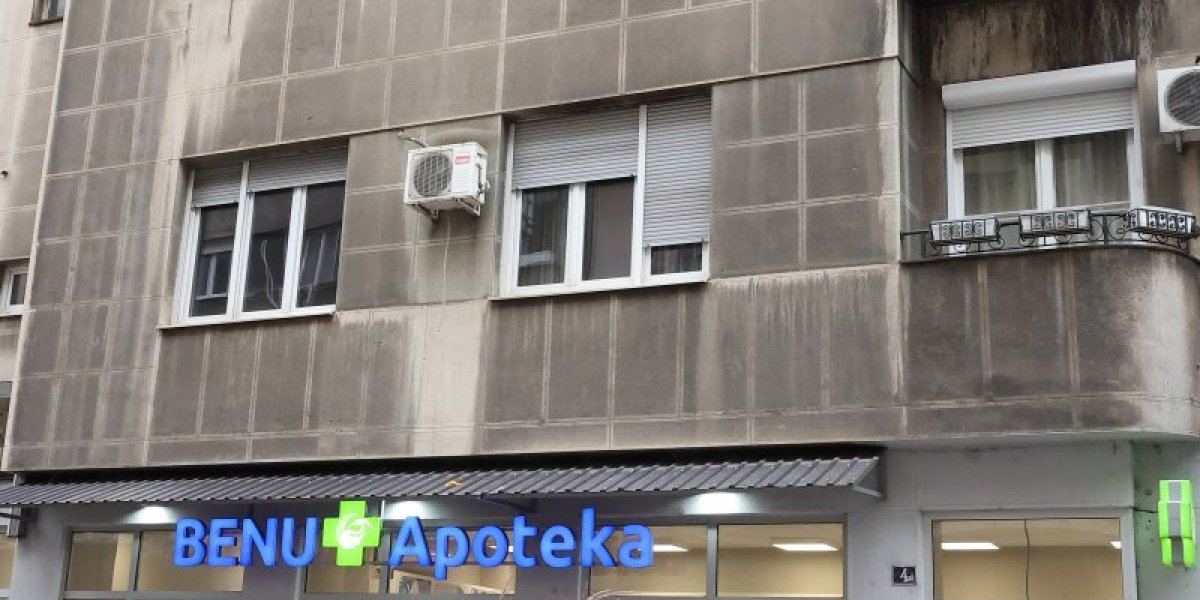 Eksplozija u Kosovskoj ulici