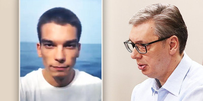 Predsednik Srbije Aleksandar Vučić rekao je danas u Kopenhagenu da je obaveza države da pomogne svim svojim građanima, što će učiniti i kada je u pitanju student Fakulteta likovnih umetnosti u blokadi Ognjen Marković koji je zadržan na jednom od brodova koji su vozili humanitarnu pomoć za Gazu.