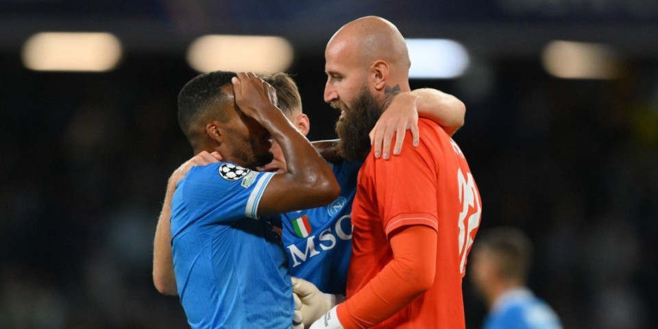 Vanja, hvala ti, ovo je zahvaljujući tebi! Srbin heroj, u Napulju ponovo glavna tema