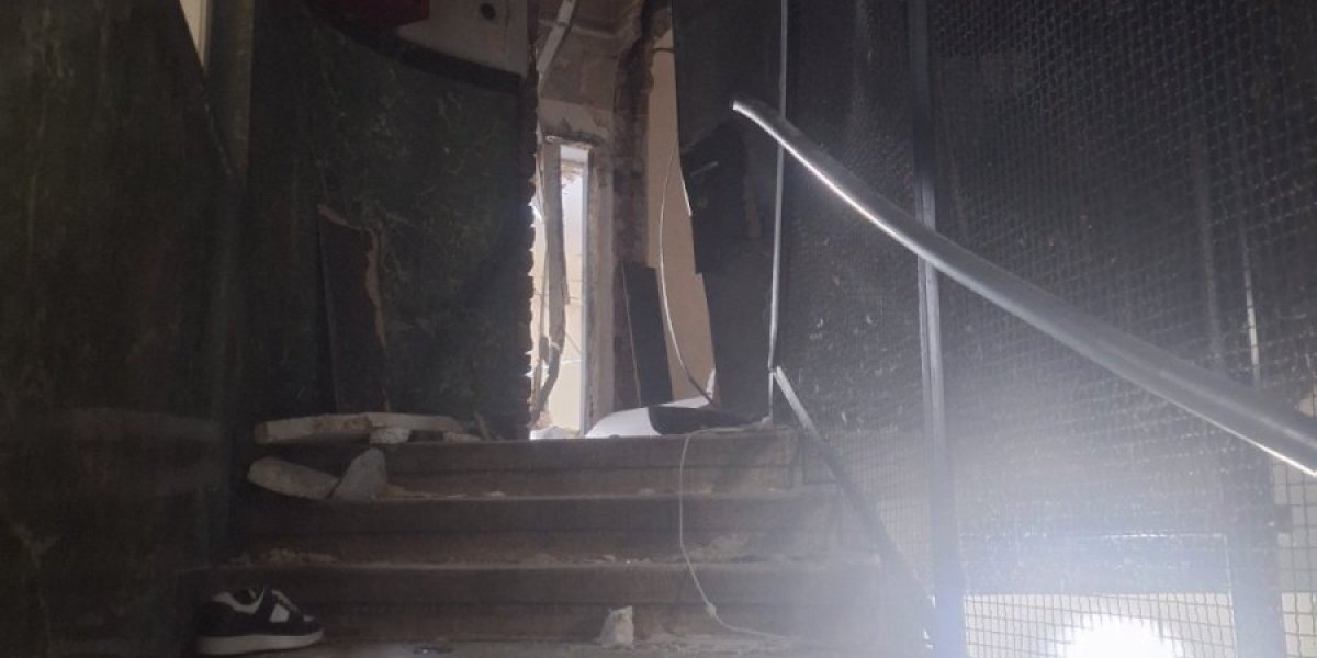 Eksplozija u Kosovskoj ulici