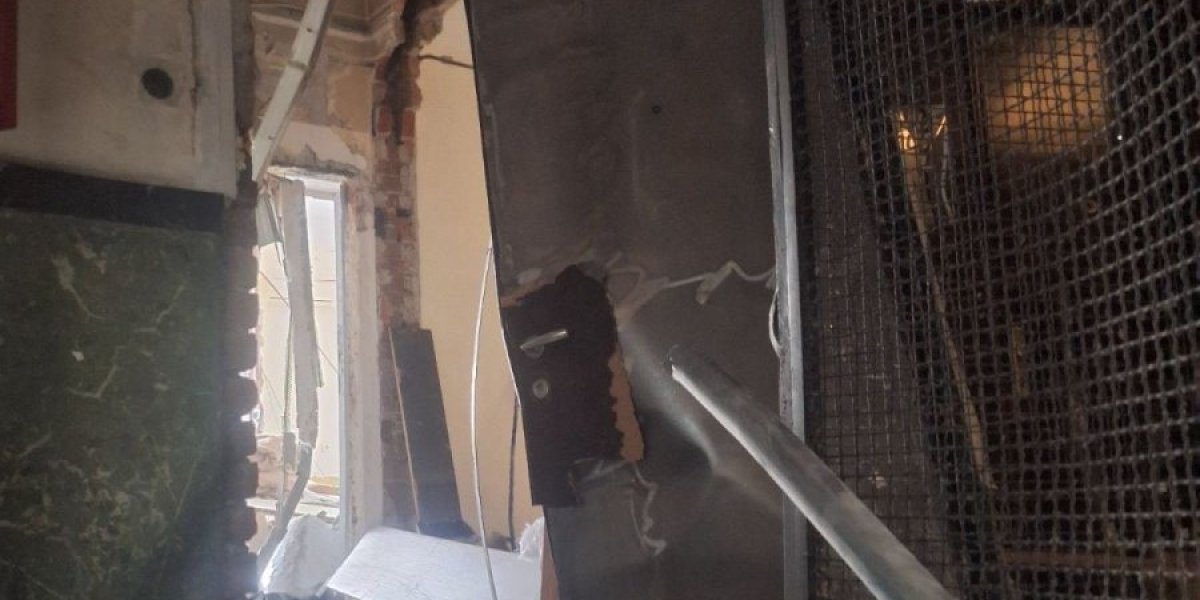 Eksplozija u Kosovskoj ulici