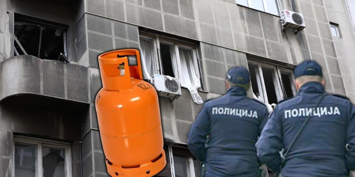 Sam aktivirao plinsku bocu u Kosovskoj?! Posvađao se sa ženom zbog ovoga, pa rešio da sve digne u vazduh! (VIDEO)