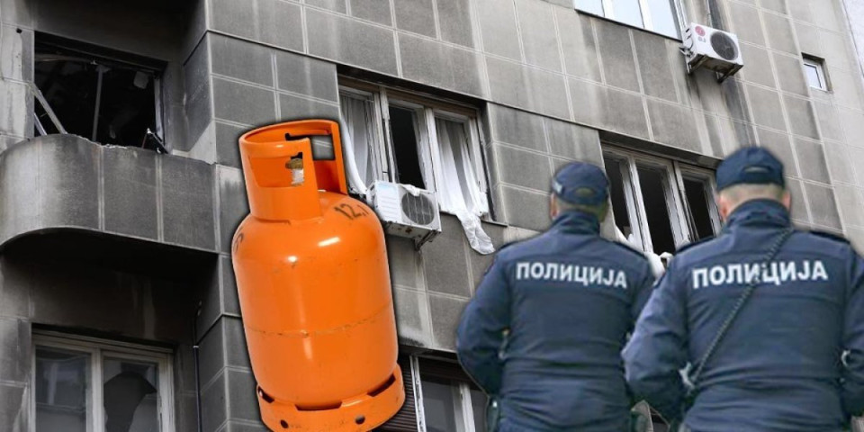 Sam aktivirao plinsku bocu u Kosovskoj?! Posvađao se sa ženom zbog ovoga, pa rešio da sve digne u vazduh! (VIDEO)