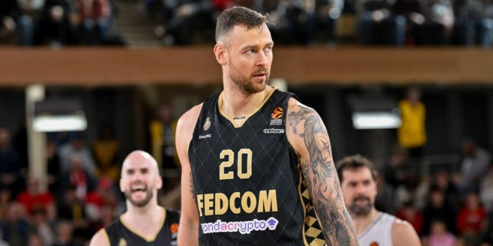 Ovakav ugovor niko nije očekivao: Motiejunas stiže u Zvezdu, evo na koliko će potpisati (FOTO)