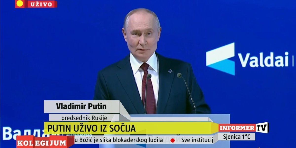 Putin žestoko zapretio Evropi! Ruski odgovor biće paklen (VIDEO)