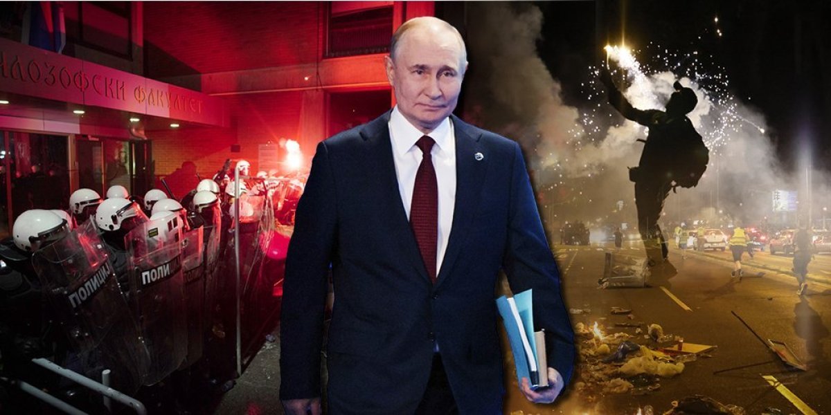 UDARNO! Putin progovorio o srpskim blokaderima, pa spomenuo Zapad i Vučića (VIDEO)